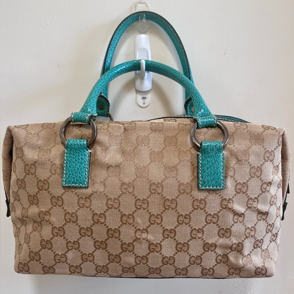 Gucci monogram Boston Bag - Picture 1 of 14
